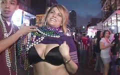 Mardi Gras is So Fun For Chastity - movie 2 - 3
