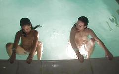 Cindy Makes a Naked Friend in the Pool - movie 6 - 7