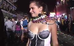 Mardi Gras Fun with Chelsea - movie 1 - 2