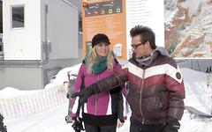 Julia Pink Services Her Anal Friendly Ski Buddy - movie 3 - 2