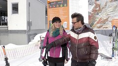 Watch Now - Julia pink services her anal friendly ski buddy