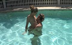Mia Rose the pool whore - movie 1 - 2