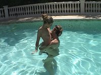 Mia Rose the pool whore - movie 1 - 2