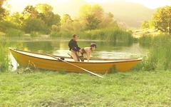 Cytherea Gets used in the Canoe  - movie 2 - 5