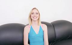 Chloe Couture Auditions for BANG! with Anal Sex join background