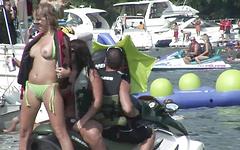 Being Out on the Water Makes these Women Horny - movie 4 - 5