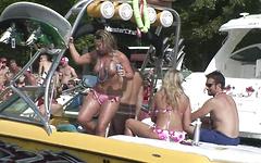 Being Out on the Water Makes these Women Horny - movie 4 - 7