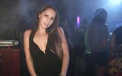 Party Girl loves fucking in the club join background