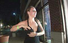 party girl brings flashes the town before she hits the club - movie 2 - 5