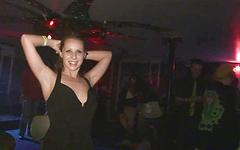 Party girl dances and flashes like a stripper - movie 3 - 7