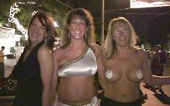 women flash their big tits in public - movie 8 - 7