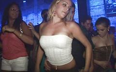 horny women show their asses and tits on the dance floor - movie 5 - 2