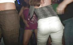 horny women show their asses and tits on the dance floor - movie 5 - 3