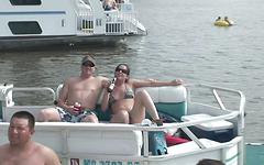Boat parties in the Ozarks offer plenty of topless action - movie 6 - 2
