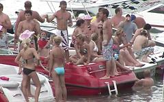 Boat parties in the Ozarks offer plenty of topless action - movie 6 - 7