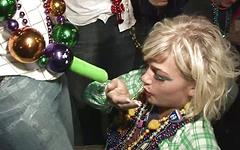 Big boobs and beads on display at Mardi Gras - movie 1 - 4