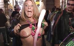 Tits and ass are all around you at Mardi Gras - movie 10 - 6