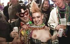 Bigger boobs and more of them at Mardi Gras - movie 11 - 6