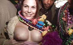 Bigger boobs and more of them at Mardi Gras - movie 11 - 7