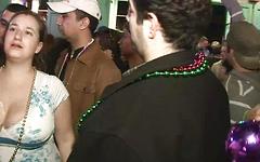 Big boobs beneath party beads compilation - movie 4 - 2