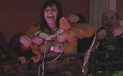 Sharon Gets Tons of Beads for Flashing Men - movie 5 - 4