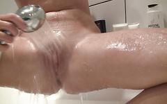 Tess Lyndon Gets Dirty While Cleaning Up in the Shower - movie 7 - 7