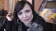 Watch Now - Ally style is a pov goth girl good at giving head