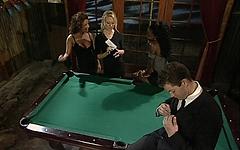 Horny Pool Table Sluts - movie 5 - 2