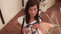 Watch Now - Megan is too horny for her own good