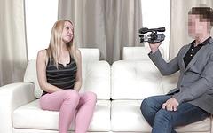 Watch Now - Tisha is a raw blonde