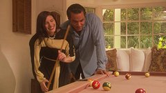 After losing a game of pool, she gives her ass to her husband! - movie 5 - 2