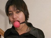 Rashir ball gagged and tied up - movie 3 - 6