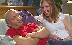 Sally Rodeo loves couch sex - movie 5 - 2