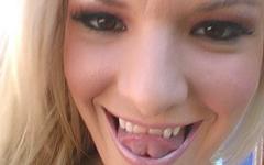 Cassie Courtland loves opening up her pink hole - movie 6 - 2