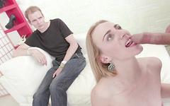 Afina gets a fat cock while her husband pouts - movie 1 - 7