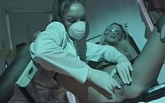 Doctor and assistant use masked man for their pleasure - movie 5 - 3
