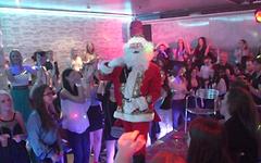 Santa gets some at free for all sex party  - movie 1 - 2