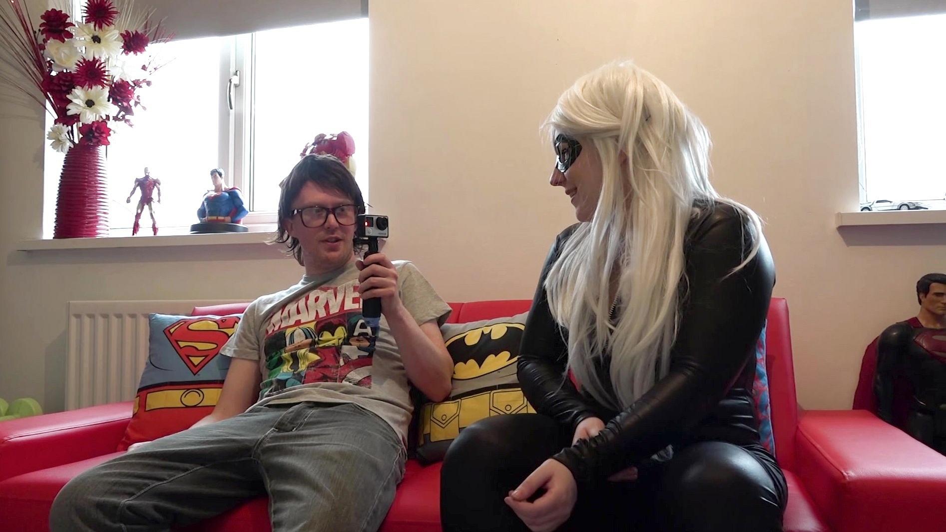 Haley Quinn Gives a Fierce Blowjob
