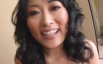 Download Japanese slut yuki mori tries to catch cum with her tongue during facial