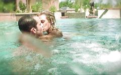 Caylian Curtis gets 69 and sperm shower on spa retreat vacation - movie 2 - 2