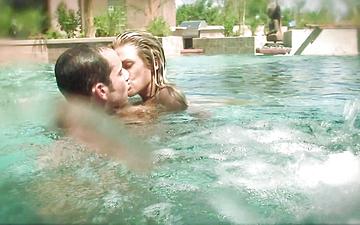 Download Caylian curtis gets 69 and sperm shower on spa retreat vacation