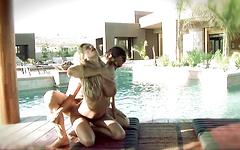 Caylian Curtis gets 69 and sperm shower on spa retreat vacation - movie 2 - 5
