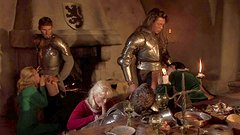 Watch Now - Kathy anderson, claudia adams and kristie illenot in a cosplay arthurian or
