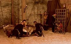 Three succubi get their holes filled in Medieval dungeon scene  - movie 3 - 2