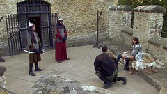 Princess Theodora Ferreri gets gangbanged by fellow Knights  - movie 4 - 2