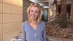 Watch Now - Haley reed grinds out an orgasm on top before getting her facial