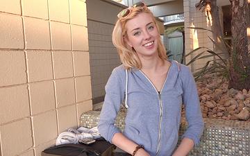 Download Haley reed's bang.com debut starts with a tease and ends with a facial