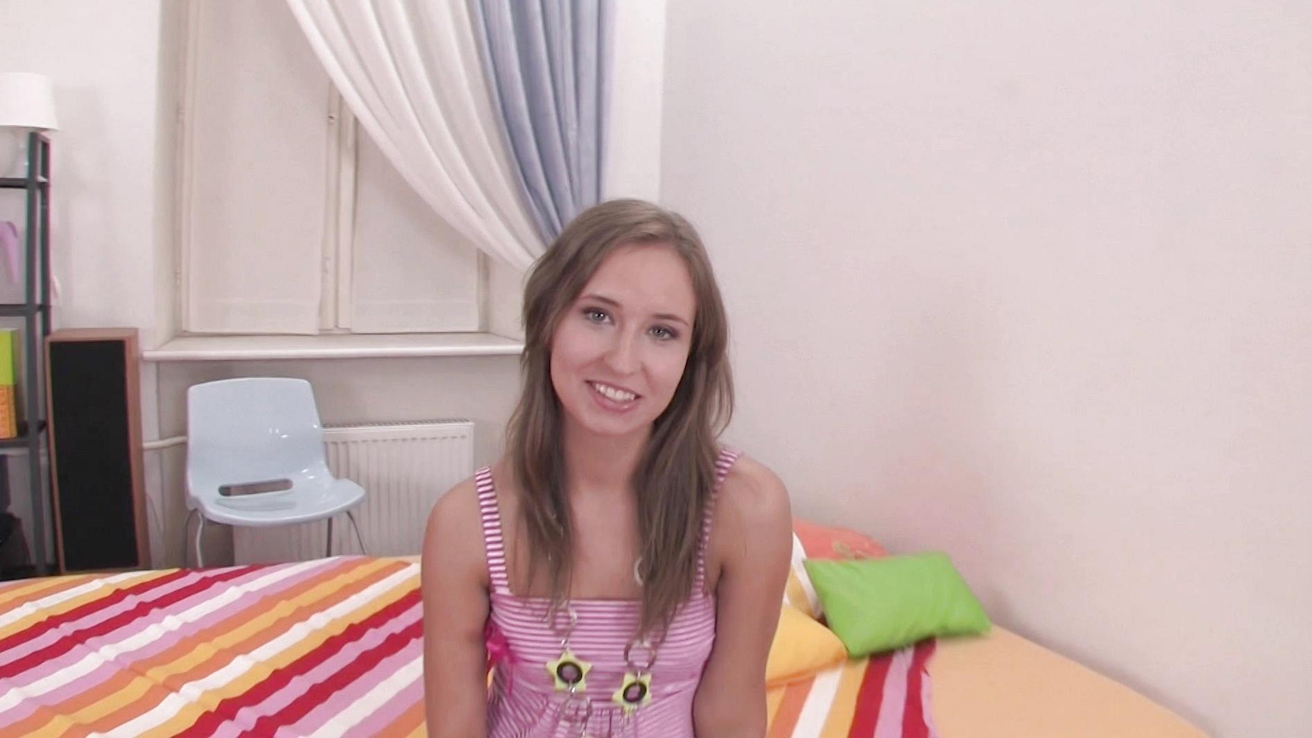 Kate Is Left Sweaty and Full of Cum After This Deepthroat Fuck Fest