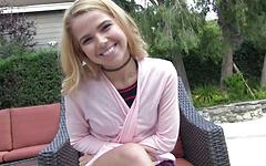 Teen Alina West uses lips and pussy to milk out all the cum she's craving - movie 2 - 2