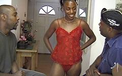 Jetzt beobachten - Chastity is a black whore who enjoys some black dicks